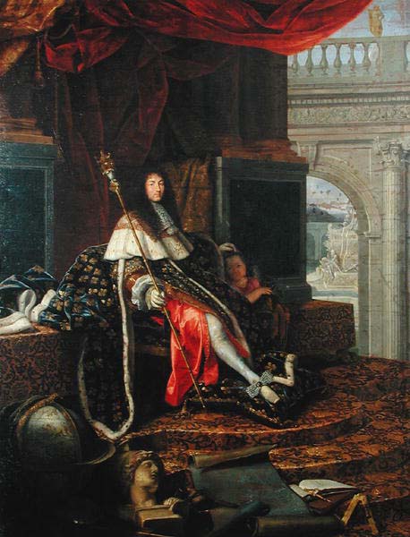 Henri Testelin Portrait of Louis XIV of France